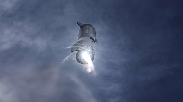 ΗΠΑ-SpaceX: Προσεδαφίστηκε Επιτυχώς το Πρωτότυπο του Πυραύλου-Φορέα Starship